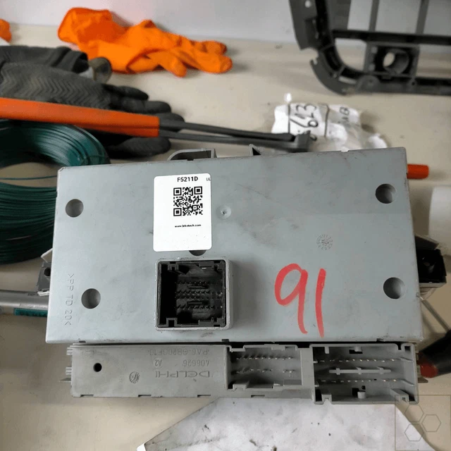 BOITIER PYROTECHNIQUE POUR CITROEN C3 3A SERIE (B618) PureTech 82 2020 ...