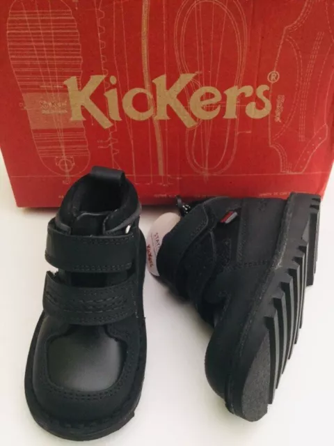 Kickers Infant Size 22 EU, 5 UK Kick Stomper Boots