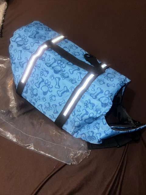 Chaleco salvavidas de soporte para perro M