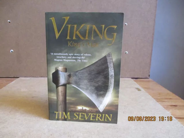 Viking 3: King's Man (Viking Trilogy) By Tim Severin