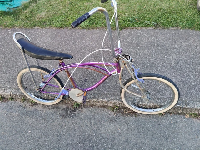 Chopper bike 80s new arrivals