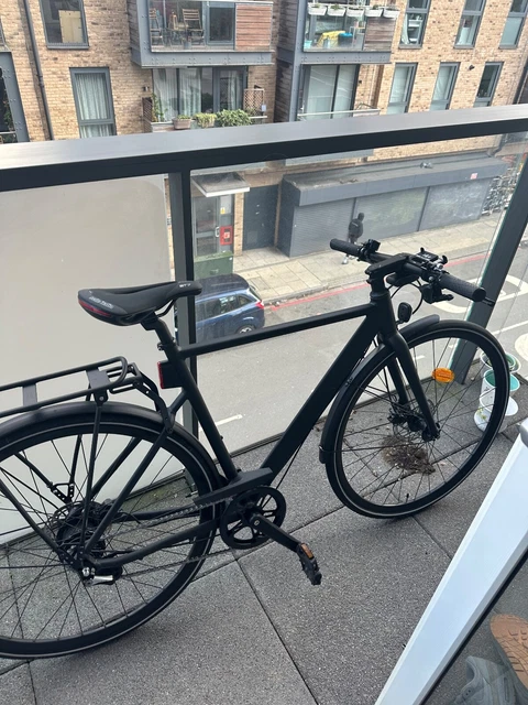 BIKE DECATHLON ELOPS Speed 920 Black Slightly Used Barely Used A