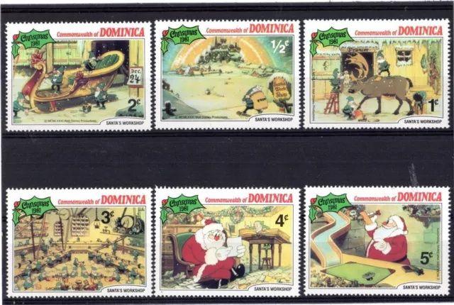 032+  Timbres  Walt Disney   Serie Dominica