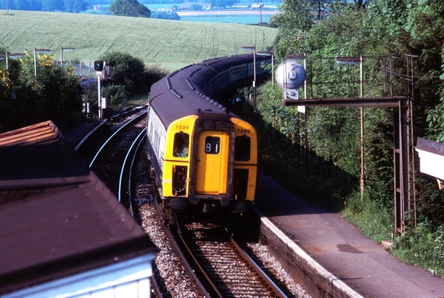 4643 ORIGINAL COLOUR Slide Emu 4 Cig 7339 At Rowlands Castle 1982 £2.99 ...
