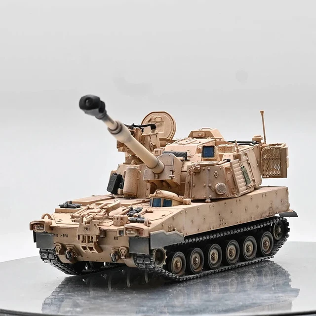1:72 SCALE M109A7 Tank Model for Collectors EUR 191,99 - PicClick FR