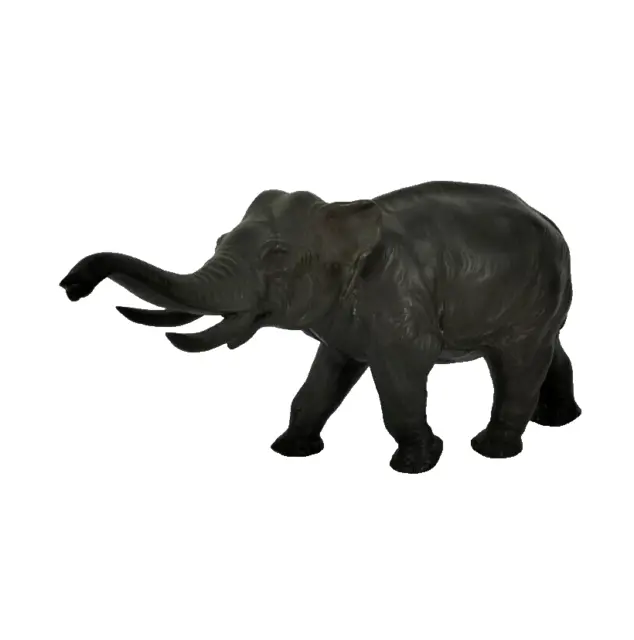 Antica Scultura di un Elefante - Bronzo
