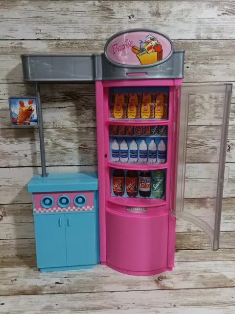 Food sale court barbie