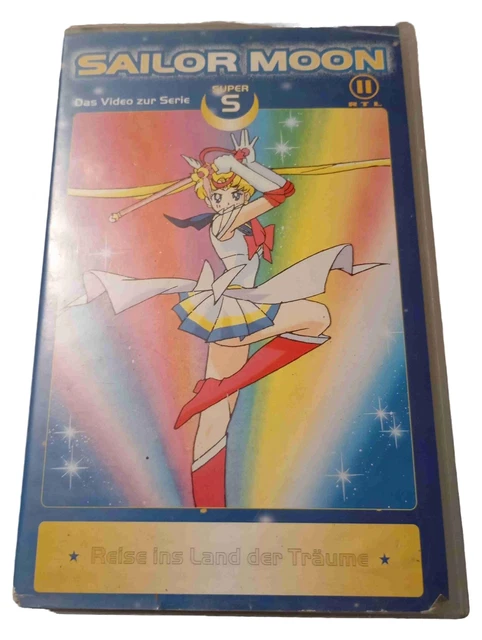 Sailor Moon Reise Ins Land Der Träume SAILOR MOON ANIME Film VHS Super S Reise ins Land der Träume EUR 180,95