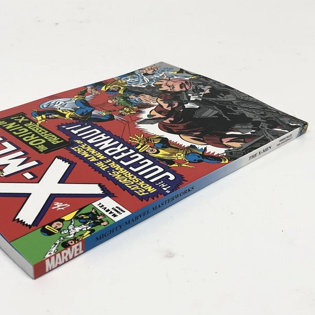 X-Men Mighty Marvel Masterworks 2 DM Where Walks Juggernaut New Marvel GN-TPB 2