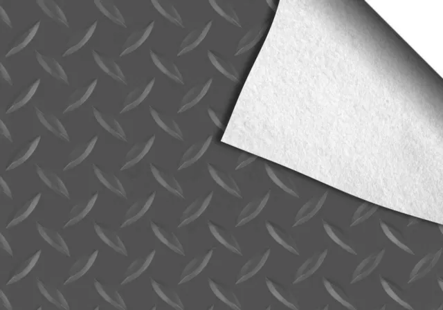 G-Floor® Diamond Tread™ 8'6" Wide 75 mil w/ backing for Trailer and Modular Unit