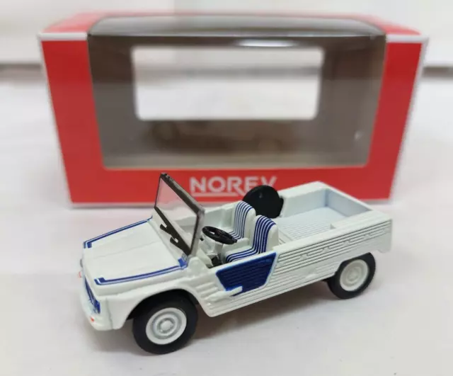 Citroën Mehari NOREV 1/64 3 Inches Neu Schachtel Karton