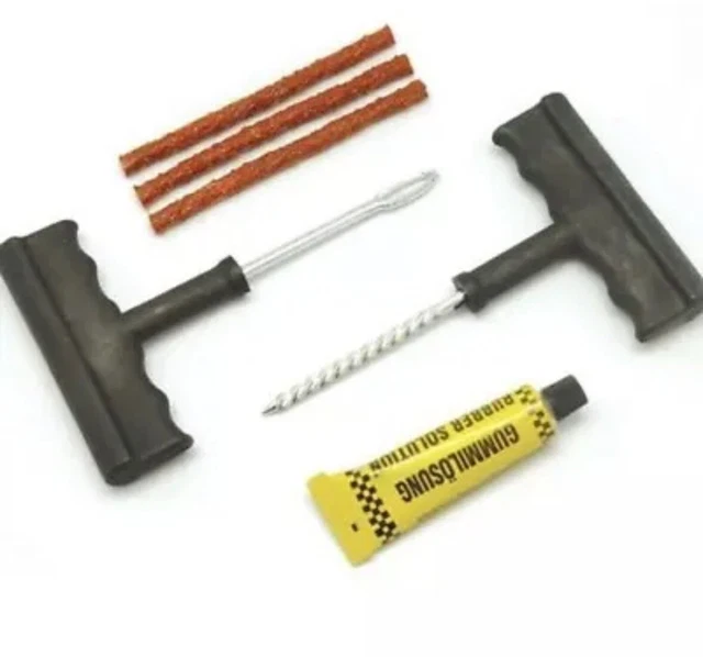 Mastice Ripara Pneumatici 100 Ml - Per Auto, Bici E Moto, Ripara Buchi E Crepe, Resistente Alle Intemperie - Foto 10