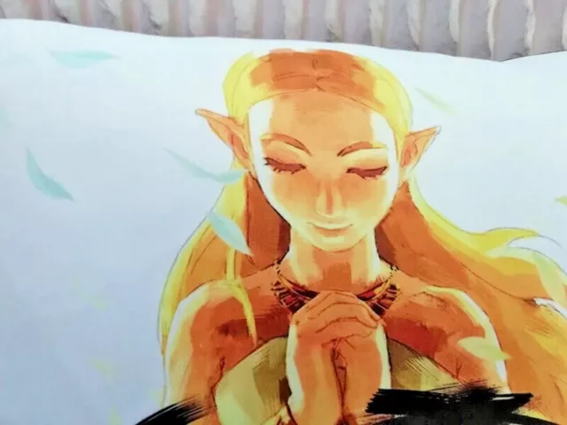 The Legend of Zelda Game Anime cuscino cuscino 40x40 cm con imbottitura 2