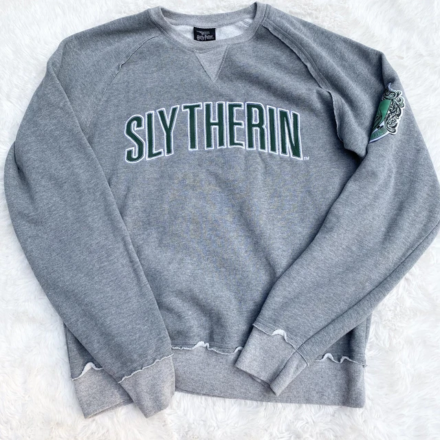 Wizarding World of Harry Potter Slytherin Sweatshirt Large Adult Gray Universal Wizarding World of Harry Potter Slytherin Sweatshirt Large Adult Gray Universal