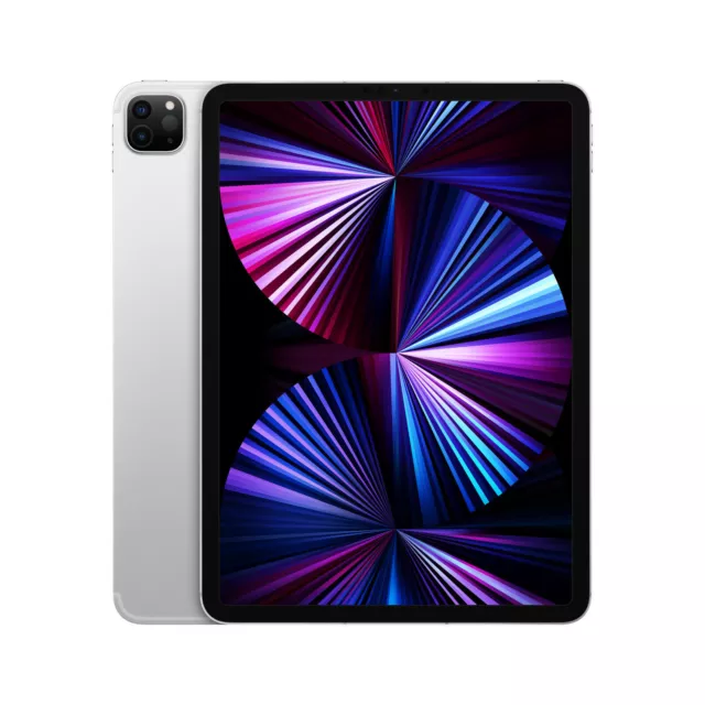 Apple iPad Pro 3. Gen 256GB, Wi-Fi + 5G (Ohne Simlock), 11 Zoll - Silber