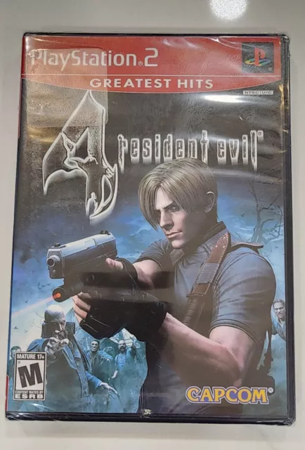 Resident Evil 4 Greatest Hits - PlayStation 2