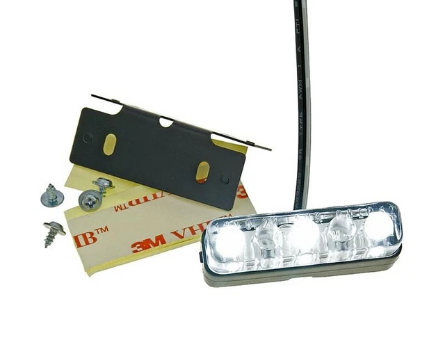 Éclairage d'immatriculation universel LED mini