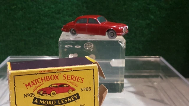HOT WHEELS 💥2025💥 jaguar mk1 neuf en boite collection matchbox 1:64 EUR
