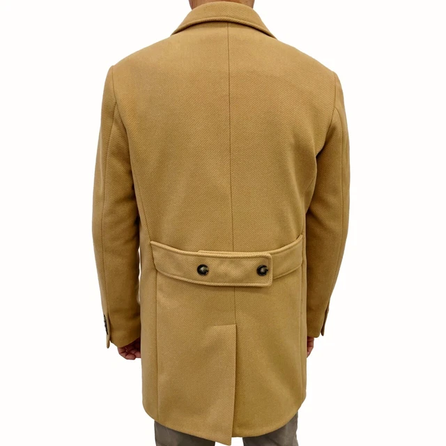Cappotto Uomo Giacca Giaccone Inverno Parka Giubbotto Made in Italy Sartoriale 5