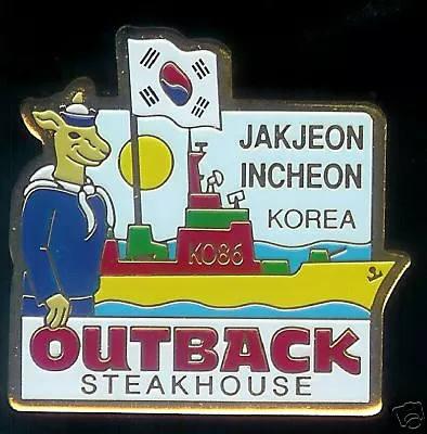 J3090 Outback Steakhouse Korea Jakjeon Incheon #086