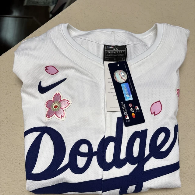 Dodgers x takashi murakami 2025 mlb tokyo series ohtani jersey rare 13 