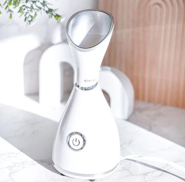 FACE STEAMER MIST Steam Moisturize Facial Sprayer Spa Deep Cleansers