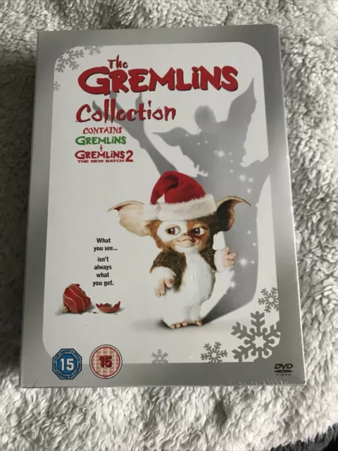 Gremlins/Gremlins 2 - The New Batch (DVD, 2008) New And Sealed