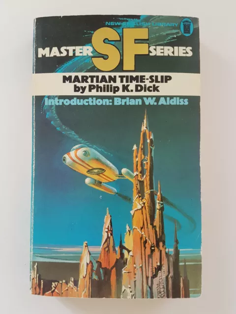 Philip K. Dick Martian Time Slip SF Master Series FIRST Edition NEL 1977 VGC