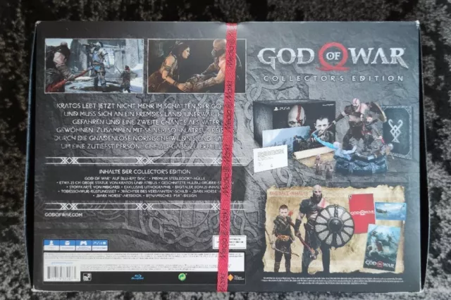 God of War Collectors Edition für Sony Playstation 4 / PS4 2
