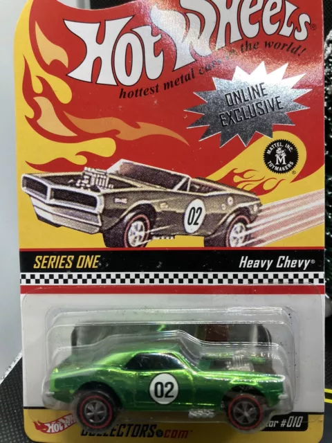 Hot Wheels 2002 RLC Online Exclusive Heavy Chevy Series One (9010/10000)