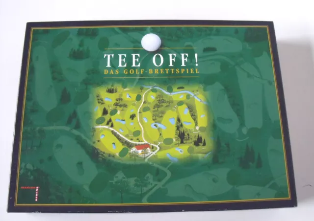 Tee Off -  Das Golf-Brettspiel  Hermann´s Spiele