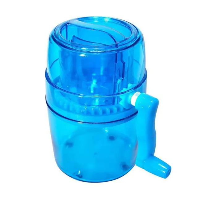 Multi-function Hand Shaved Ice Machine Home Manual Ice Crusher Ice Chopper