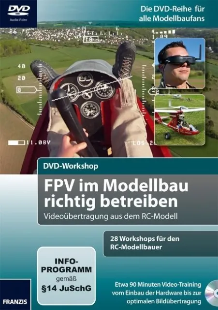 FPV IM Modellbau RICHTIG BETREIBEN DVD NEU & OVP