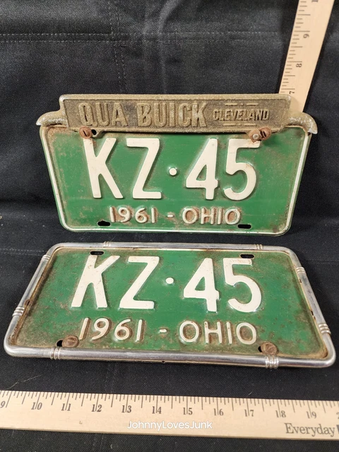 US Ohio, License Plates, Automobilia, Transportation US Ohio, License Plates, Automobilia, Transportation