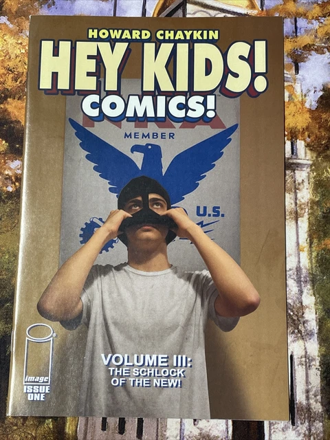 Hey Kids Comics Vol III: Schlock of The New (2023) #1 NM Howard Chaykin Image