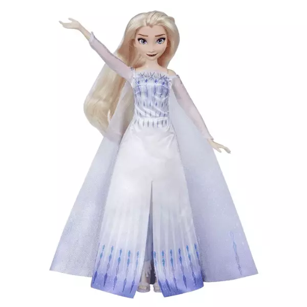 Frozen 2 - Poupee D'aventure Musicale Elsa E8880Tg0 Neuf