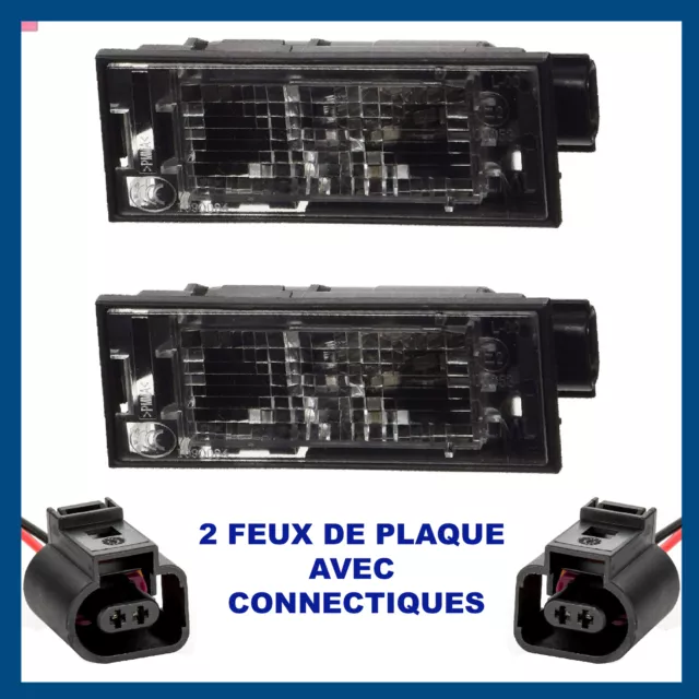 Eclairage Plaque Immatriculation Feux De Plaque Clio Megane Master  8200480127