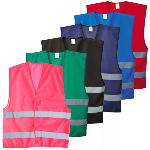 Portwest F474 Iona Sécurité Gilet Veste Réfléchissant - Divers Couleurs