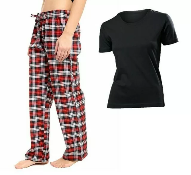 Ladies Womens Pyjamas pj Set Top Nightwear LoungeWear pajamas pyjama