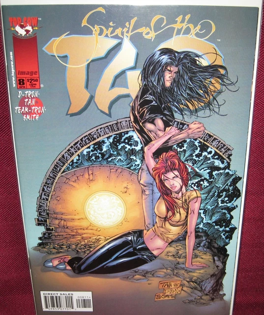 Spirit Of The Tao #8 Top Cow Image Comic 1999 Vf