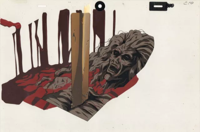 Anime Cel Vampire Hunter D Production Cel #1962