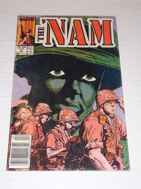 THE 'NAM #17 (1988) Doug Murray, Bob Camp, Marvel Comics