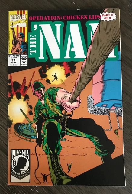 1989 Volume 3 1999 Marvel Finest The Nam TPB Lot Issues 1 2 3 4 9 10 11 12 24 28 3