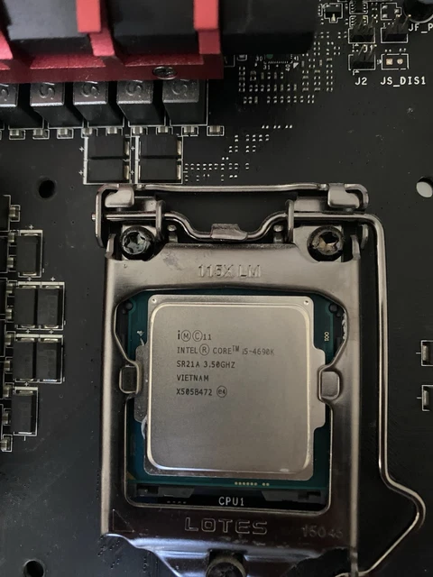 Scheda Madre VBESTLIFE B85M LGA1150 – Supporto DDR3, M.2 NGFF, Uscita VGA E HDMI 1080p Per CPU Intel 4ª Gen