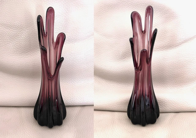 Ancienne Boule De Noël Tête De Père Noël - Verre Mercurisé Églomisé 13,5 Cm