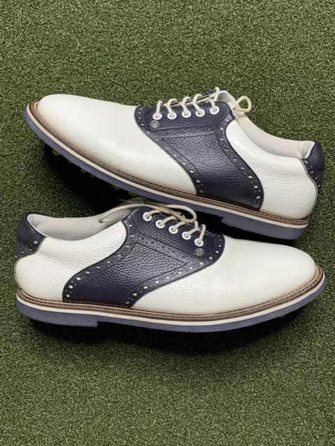 MEN'S G4 G/FORE Saddle Gallivanter Golf Shoes Snow White Size 13 $99.99 ...