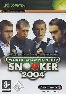 World Championship Snooker 2004 by Codemasters | Game | condition good