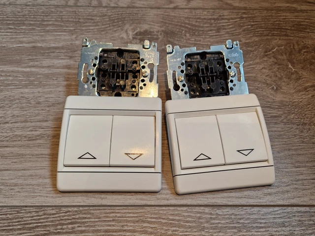 Lot De 2 Poussoirs Arnould Light 22110 - 1 Module - Blanc - Schneider Electric