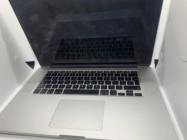 Apple MacBook Pro Retina 15-inch Mid 2012 i7 2.3GHz 8GB RAM 500GB SSD A1398