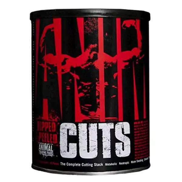 Universal Nutrition ANIMAL CUTS 42 packs Competition Strength Weight Loss Stack